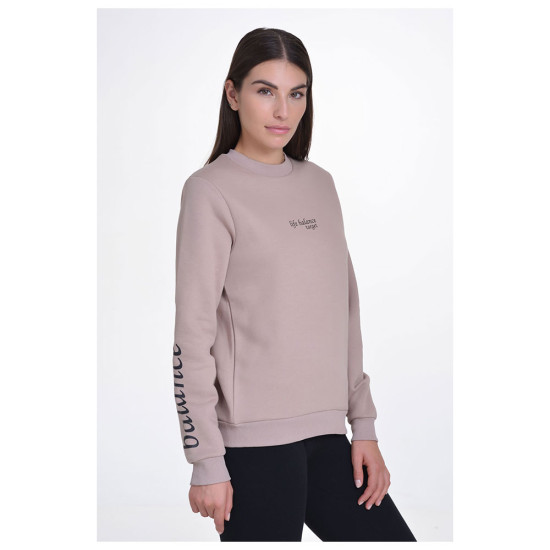 Target Γυναικείο φούτερ Crewneck Fleece "Balance"